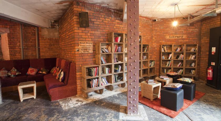 Victoria Warehouse Hotel Salford  Luaran gambar